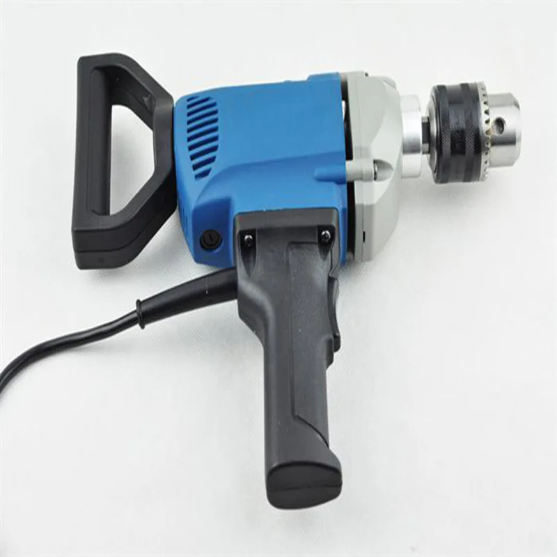 High power hand drill, aircraft drill ash machine mixing drill paint coating, putty powder cement mixer