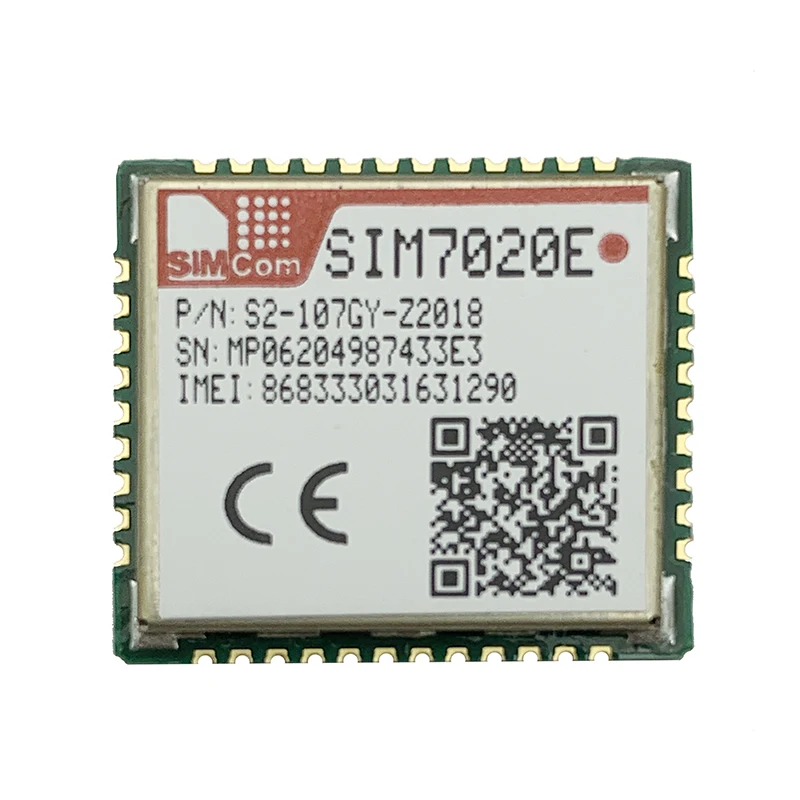 SIMCOM SIM7020 SIM7020E Multi-Band B1/B3/B5/B8/B20/B28 LTE NB-IoT Module Work With Raspberry Pi Zero/Zero W/Zero WH/2B/3B/3B+