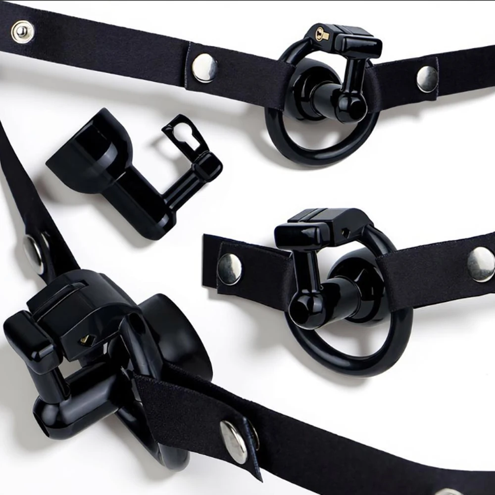 FRKO SM ABS Resin Sissy Chastity Cage Inverted Chastity Men Chastity Belt Bondage Device Erotic Sextoy Male To Female  18+