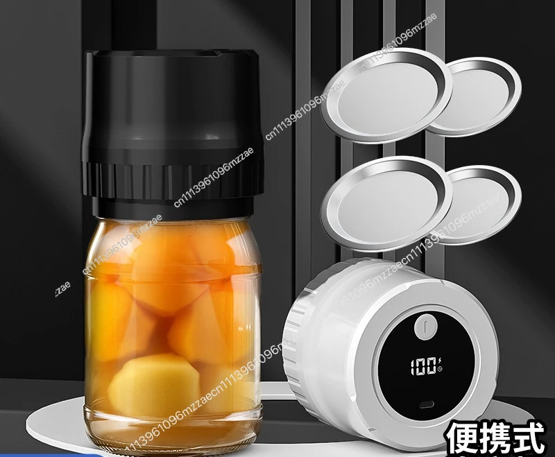 Sealing Machine Automatic Small Household Fresh-keeping Vacuum Sealing Electric Sealing Machine