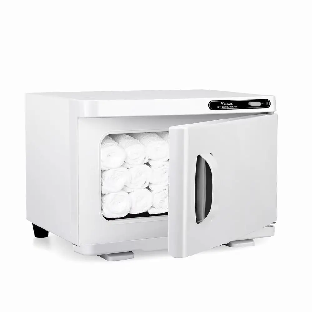 

Space-Saving Towel Warmer Cabinet for Home, Spa, and Salon Use