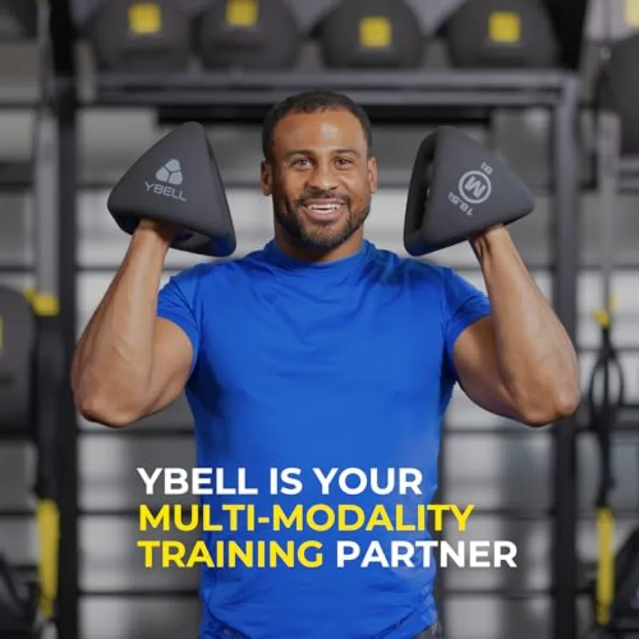 TRX Pro Series 3-in-1 Dumbbell, Kettlebell and Push Up Stand Workout Equipment Commercial Grade Powder Coated Surface Perfect f