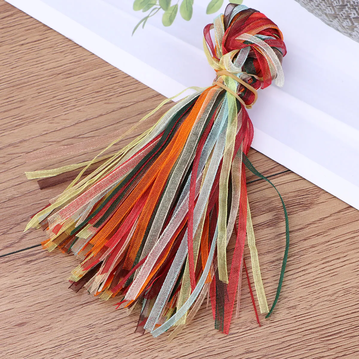 

120 set Vintage Kraft Paper Hanging Tags Christmas Tree Label Wedding Party Decoration Gift Tags 12 Colors Pre Punched Hole