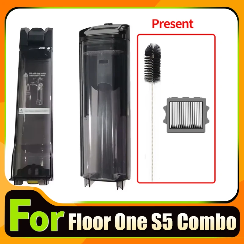 Originalbehälter für Tineco Floor One S5 Combo Nass-Trocken-Staubsauger Zubehör Reinigungs-/Schmutzwassertank Ersatzteile