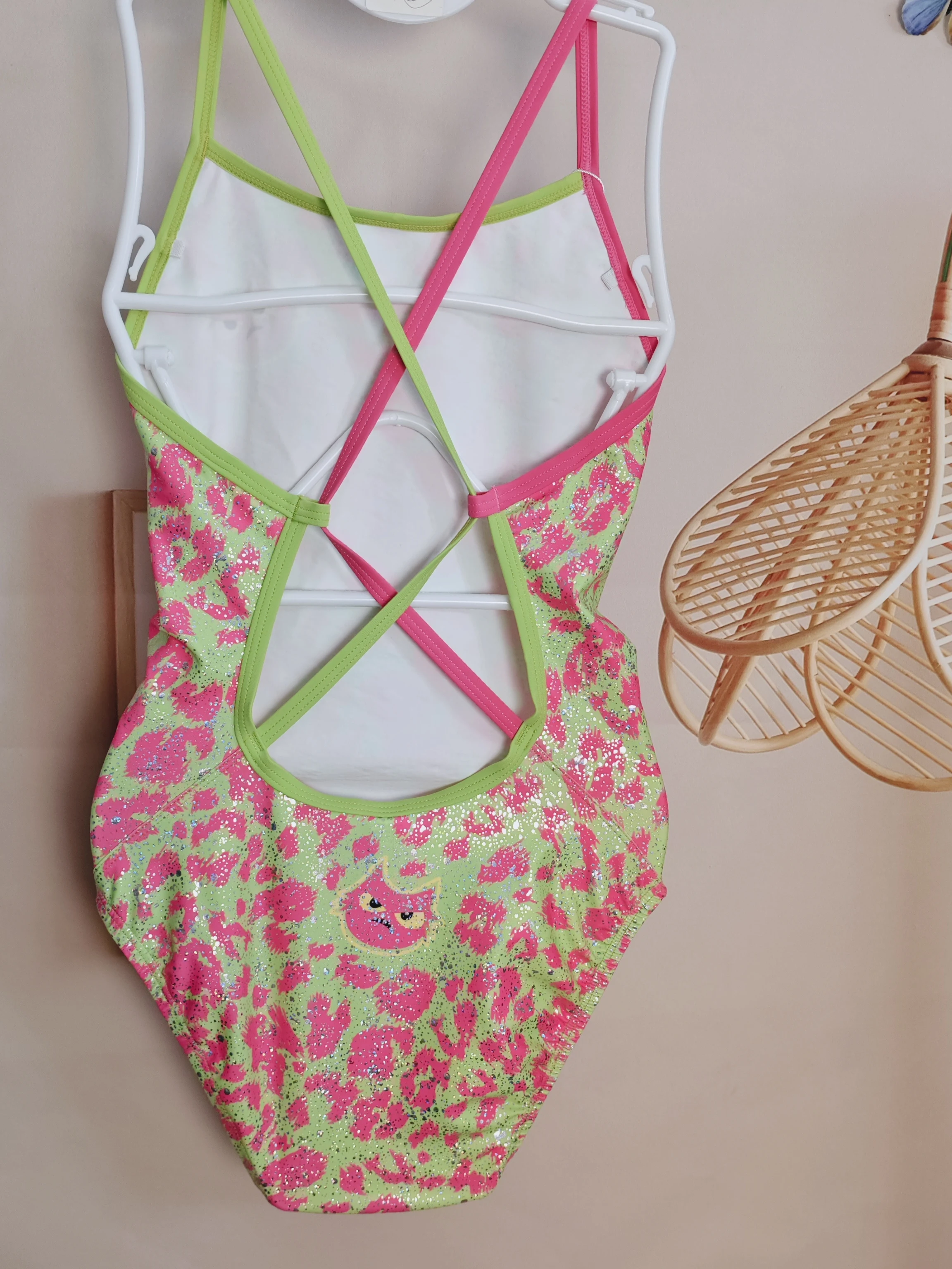 Professional Speed Suit One-Piece Swimsuit Women's Triangular Competition Swimming Gym Training Quick Dry Swimwear Holiday Style