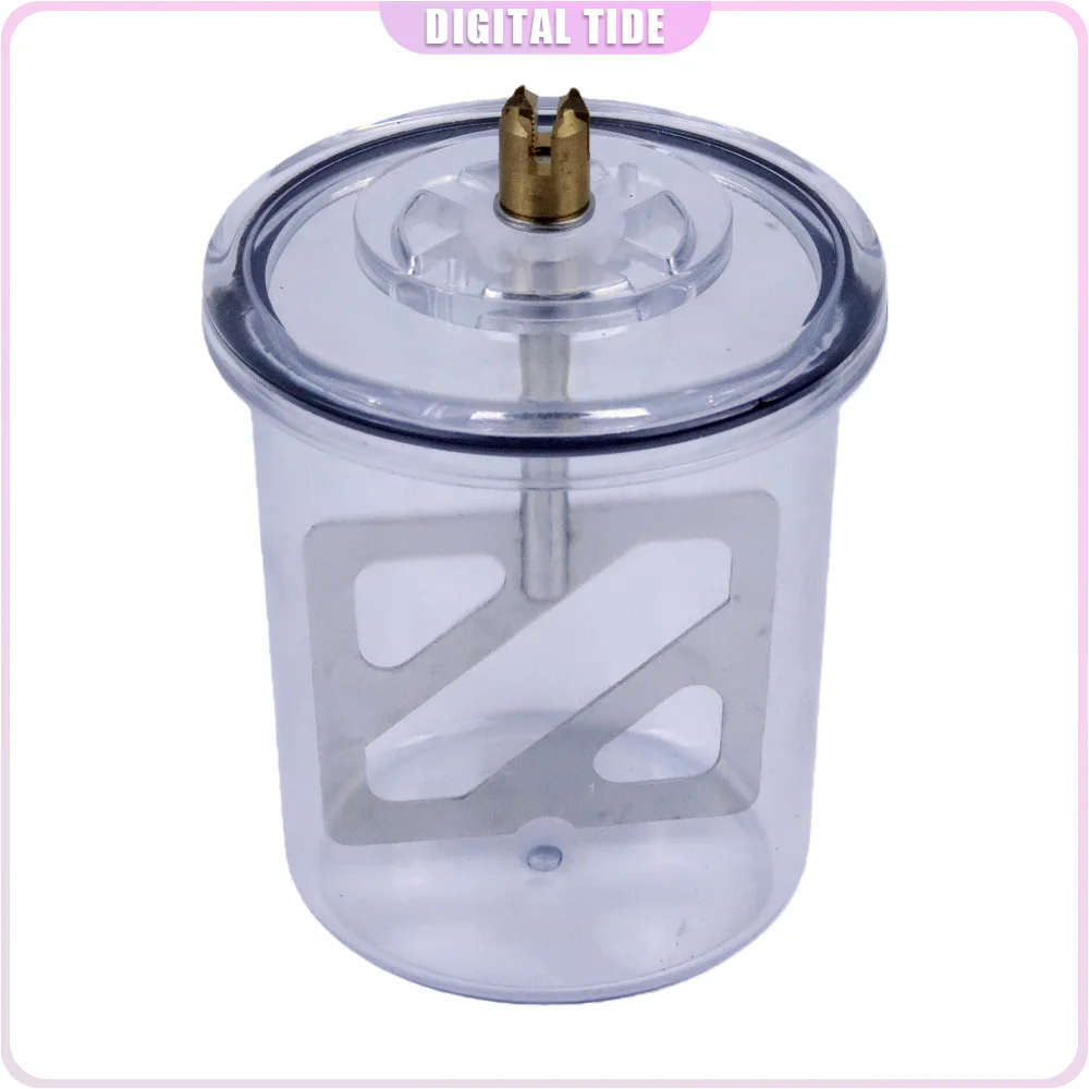 Dental Lab Equipment Plaster Vacuum Mixer Investment Silicone Mixing Machine Built-in Pump