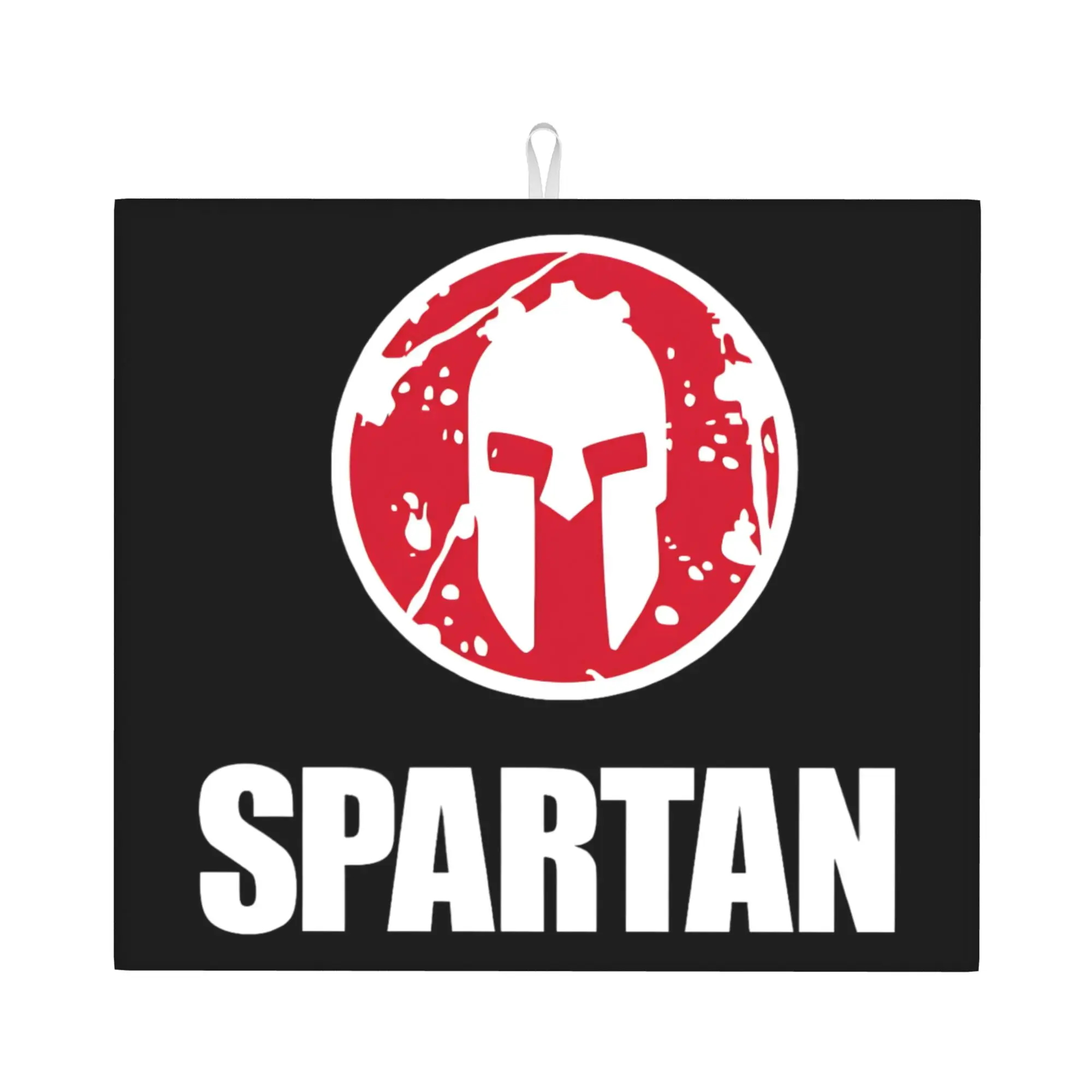 Spartan Race Sparta Race Drying Mat For Kitchen Waterproof Non‑Slip Oil Proof Reusable  Bathroom Countertop Protector Mat