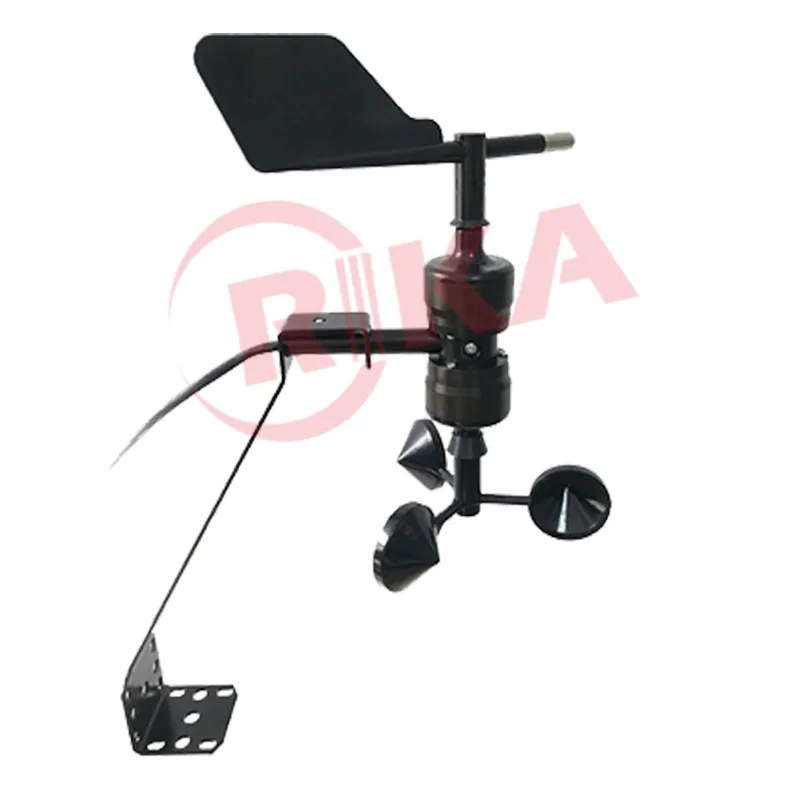 

Rika RK120-01C Industrial Digital Analog Cup Vane Anemometer Wind Speed and Direction Sensor RS485 Price