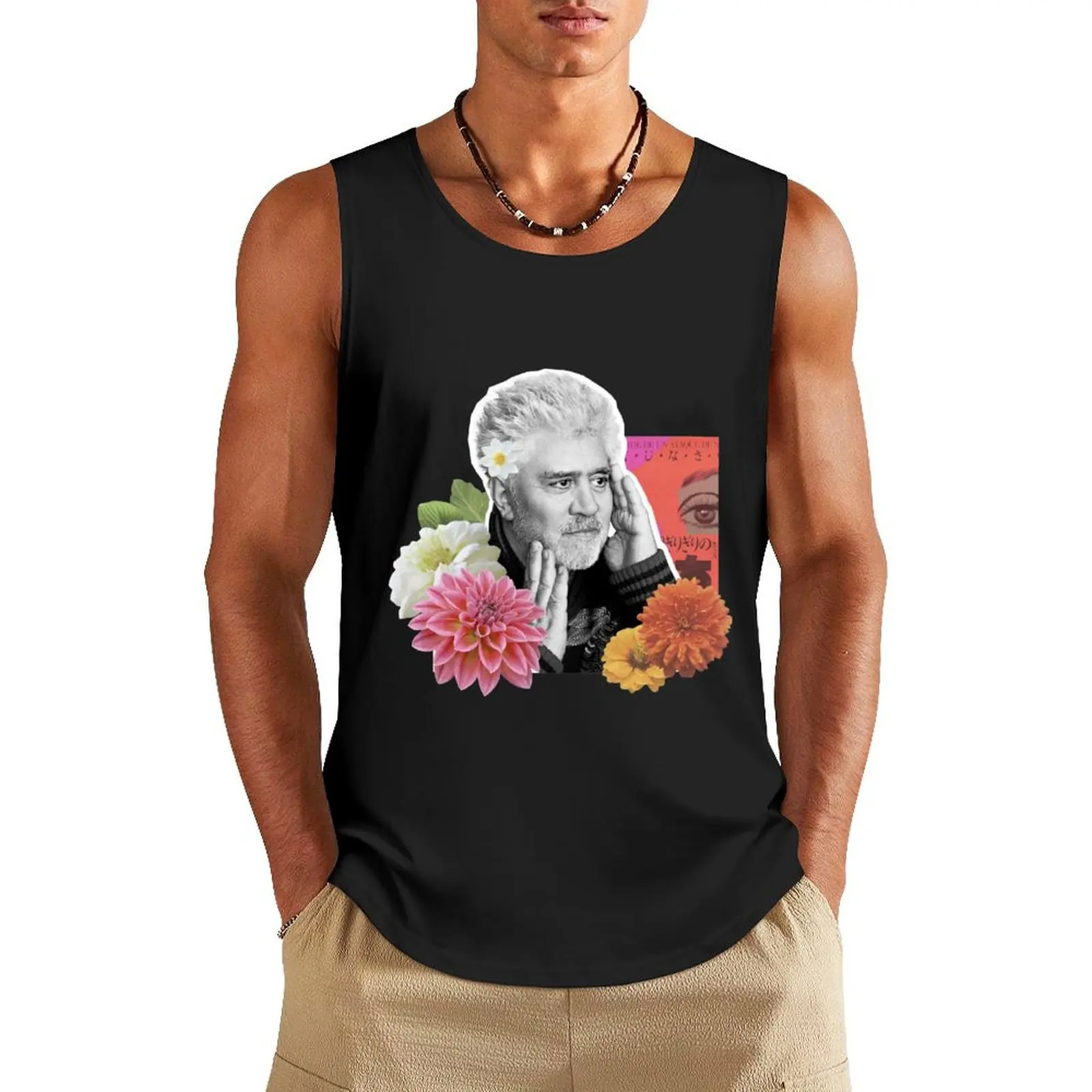 

Almodovar Collage Tank Top Men's tops sleeveless vests