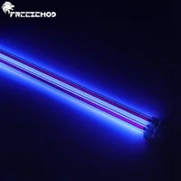 Tubo de iluminación de alta calidad, DG-JXZS30 FREEZEMOD de 300mm, soporte de brillo y función de Control de encendido/apagado, 2 uds./1 par DG-JXZS30