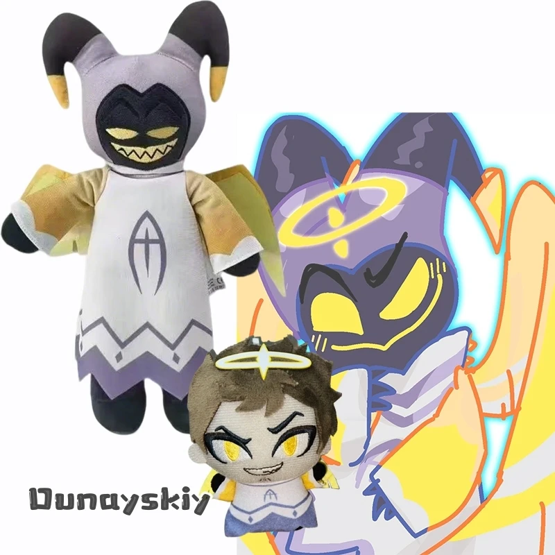 

AnzhOS@Anime Adam Cosplay Costume 10/20cm Cartoon Hotel Plush Props Hazbin2 Theme Party Prop Halloween Game Character Roleplay
