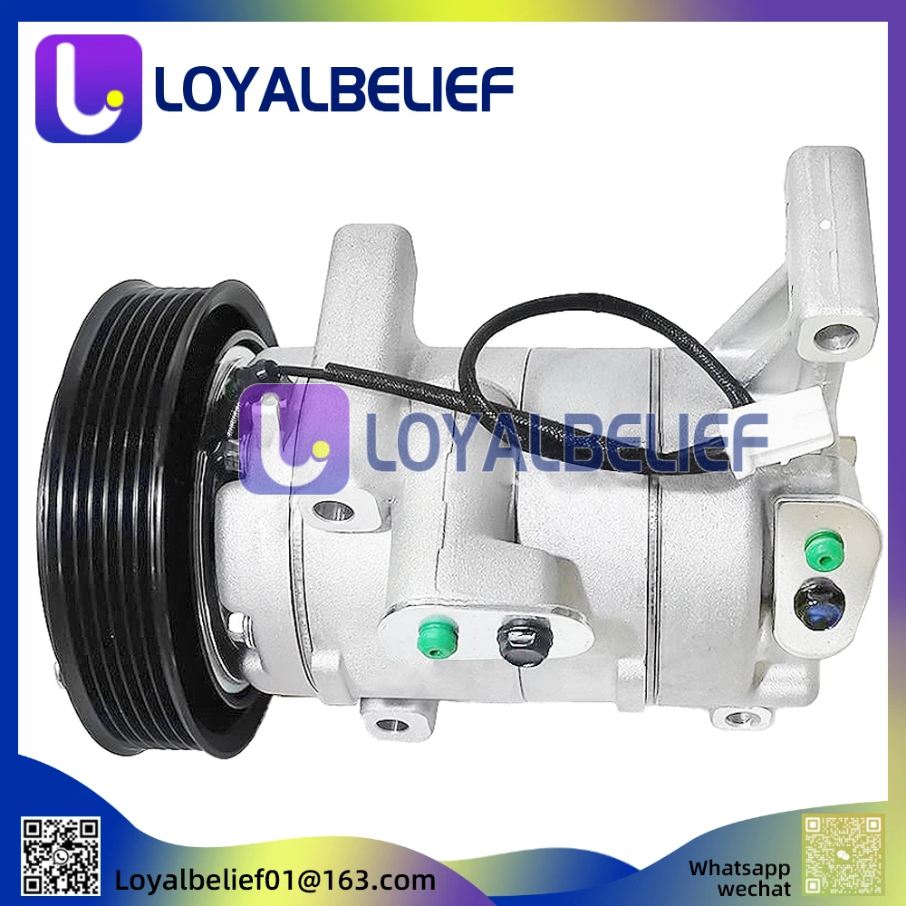 Car For AC Compressor For Mazda 3 BK 1.4 1.6 BP4K61450D BP4K61K00 BP4K61K00A BP4K61K00B H12A1AG4DY BP4K-61-K00A BP4K-61-450D