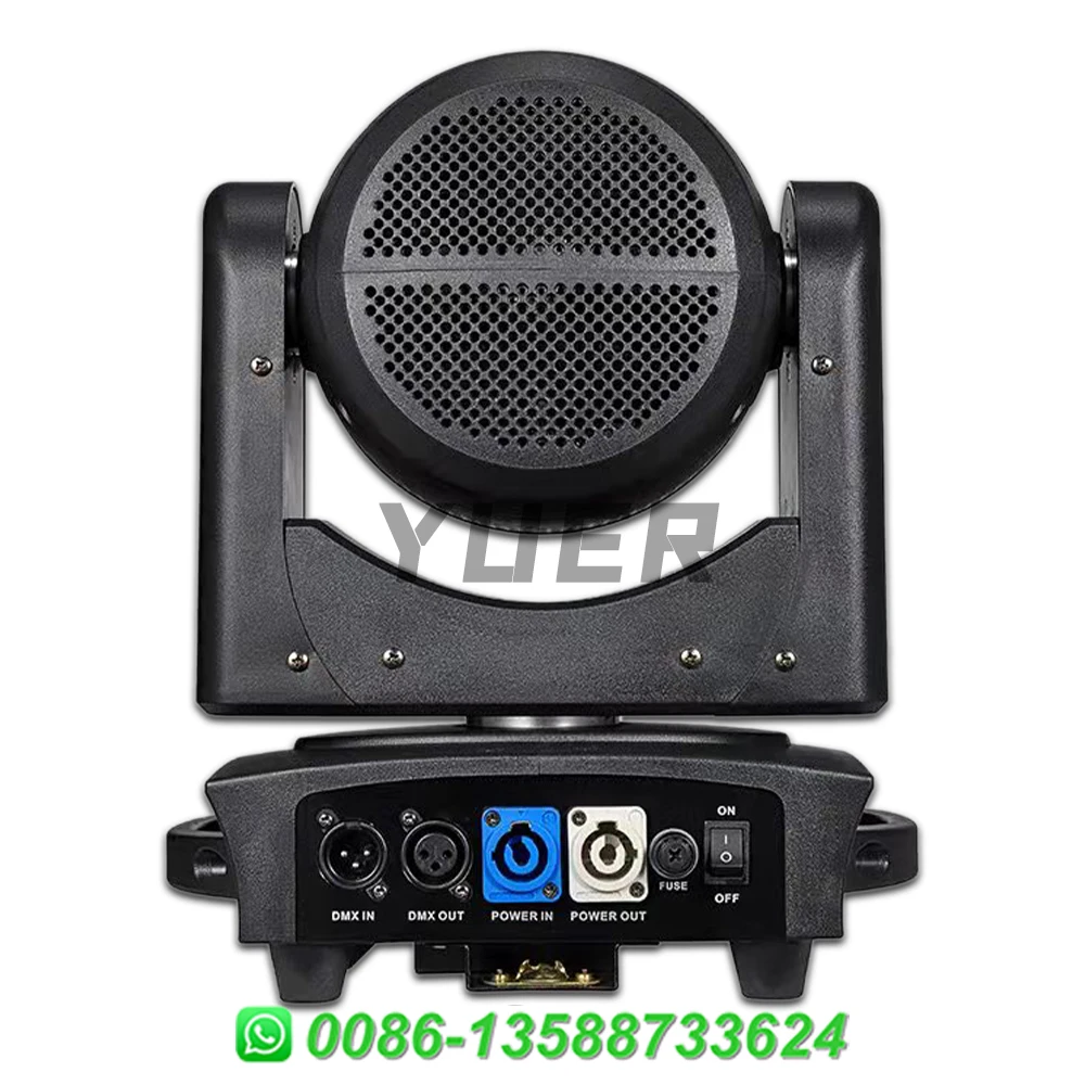 شعاع ضوء أمامي متحرك صغير RGBW ، غسل ، أضواء مسرح تكبير ، ct DMX512 لـ Dj ، ديسكو ، نادي الزفاف ، بار ، مصباح تأثيرات المسرح ، 7x40W ، جديد