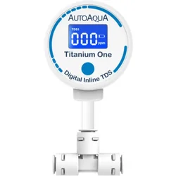 AutoAqua Aquarium Smart TDS Test Monitor Display collegato alla qualità della presa d'acqua RO