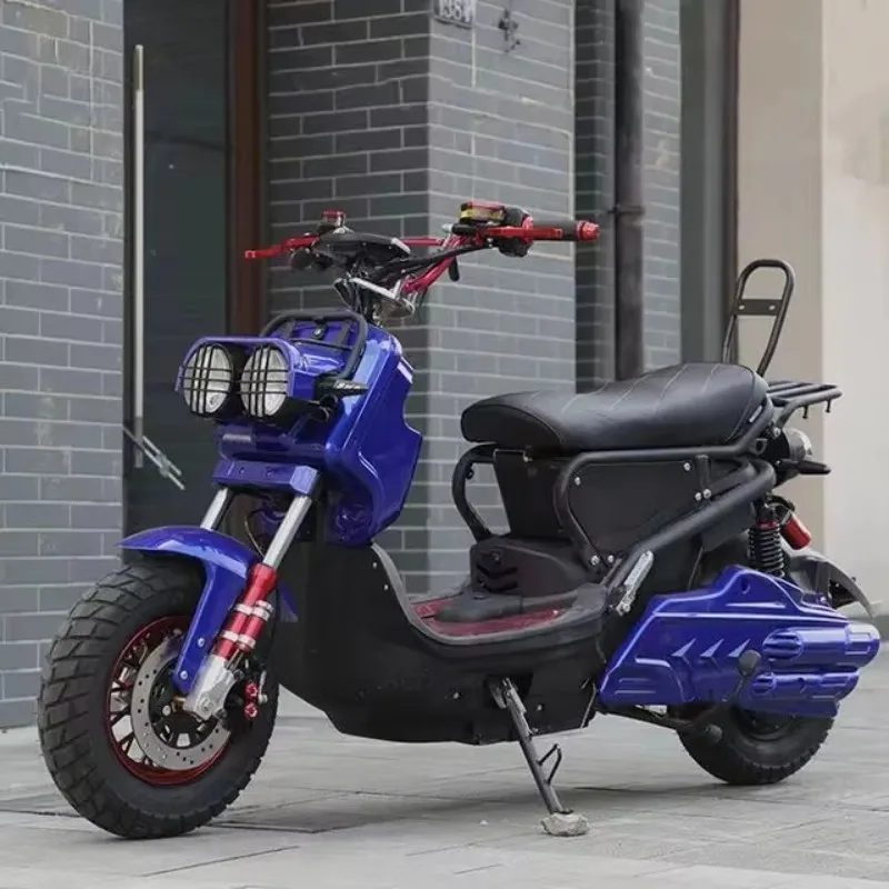 2025 أحدث مبيعات المصنع مباشرة 1200 واط 50-70 كم/ساعة 72 فولت دراجة نارية كهربائية الكبار سكوتر كهربائي