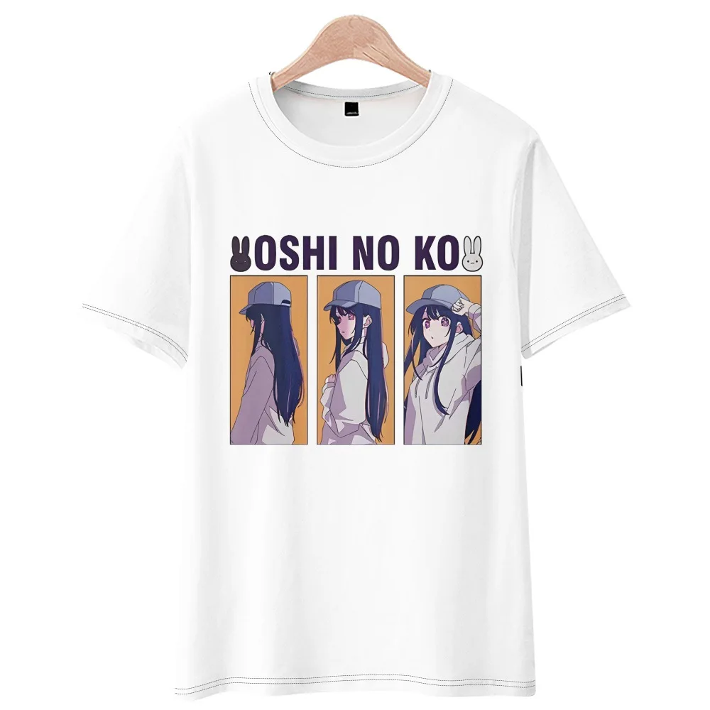 

New Arrival OSHI NO KO 2023 Loose Round Neck T-Shirt for Summer