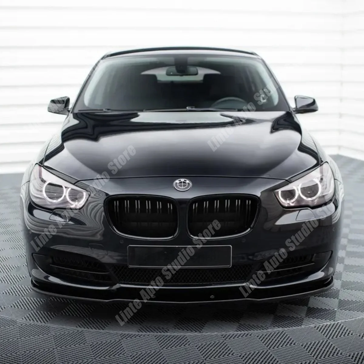 

ABS Front Bumper Lip Spoiler Splitter For BMW 5 Gran Turismo F07 GT 2009-2017 520i 520d 530i 530d 535i 535d 550i Bodykits Tuning