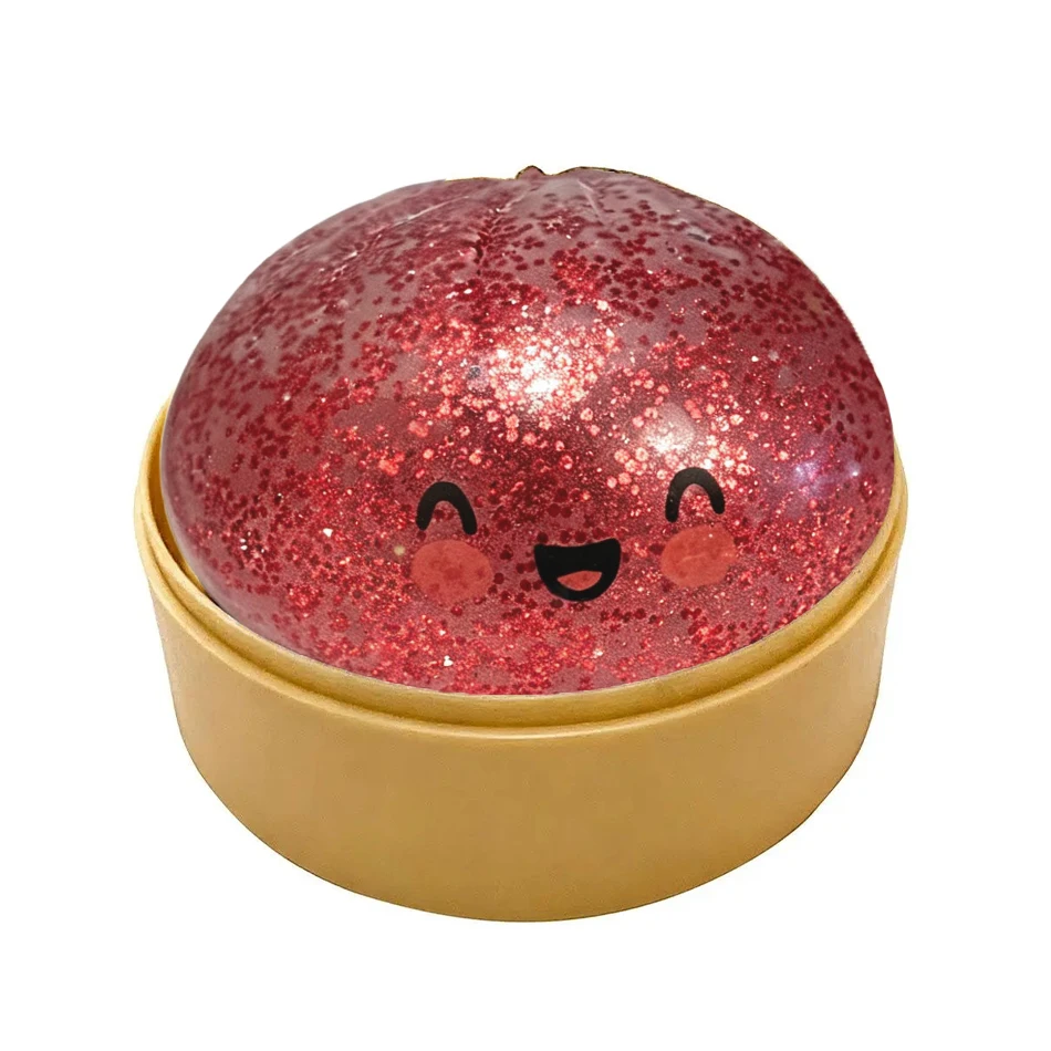 11 Stile Realistische Riesen-Knödel-Quetschspielzeuge mit Bambus-Dämpfer, weiche Teigkugel, Entspannungs-Fidget-Spielzeug, lustiges kreatives Geschenk