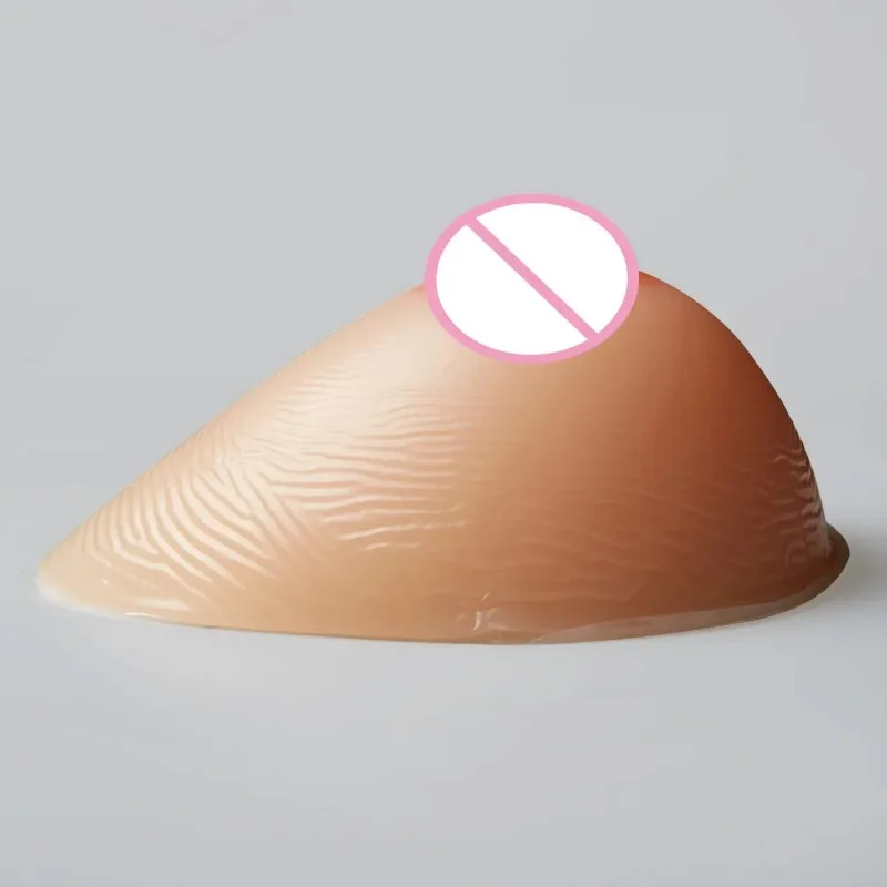 1pair Natural Look Tear Drop Silicone Breast Forms - Transform - Pair 1000g 800g 500g A B C D Cup for CD TS Drop Shipping image 4