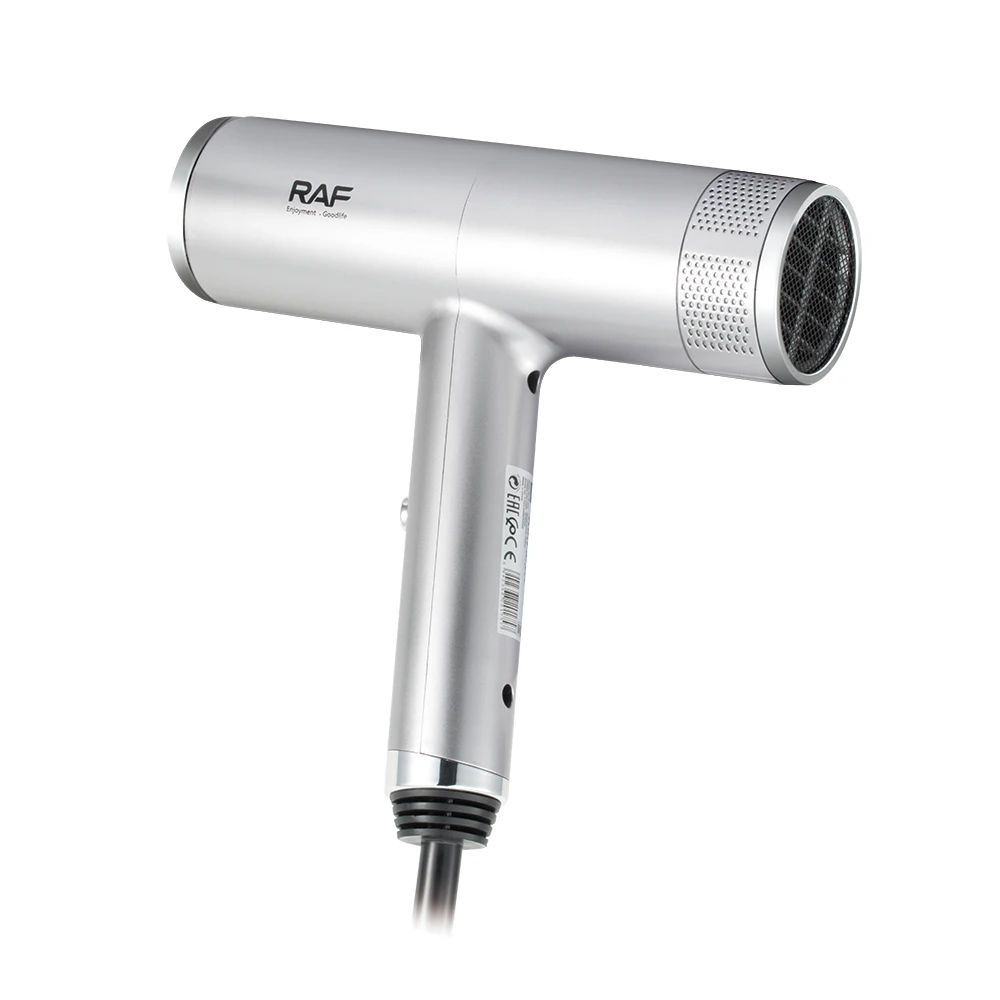 

RAF Hair Dryer High Speed 1600w Blow Dryer Excessive Wind Speed 200 Million Negative Ions 2 Speed Settings Hairdryer