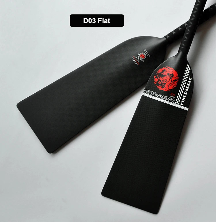 Approved High Strength 100% Carbon Fiber Dragon Boat Paddle