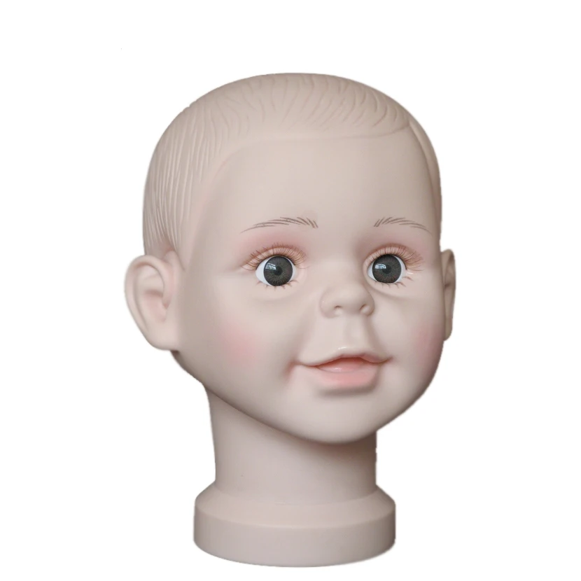 Kid Mannequin Hoofd Hoed Display Pruik training hoofdmodel hoofdmodel kinderhoofdmodel