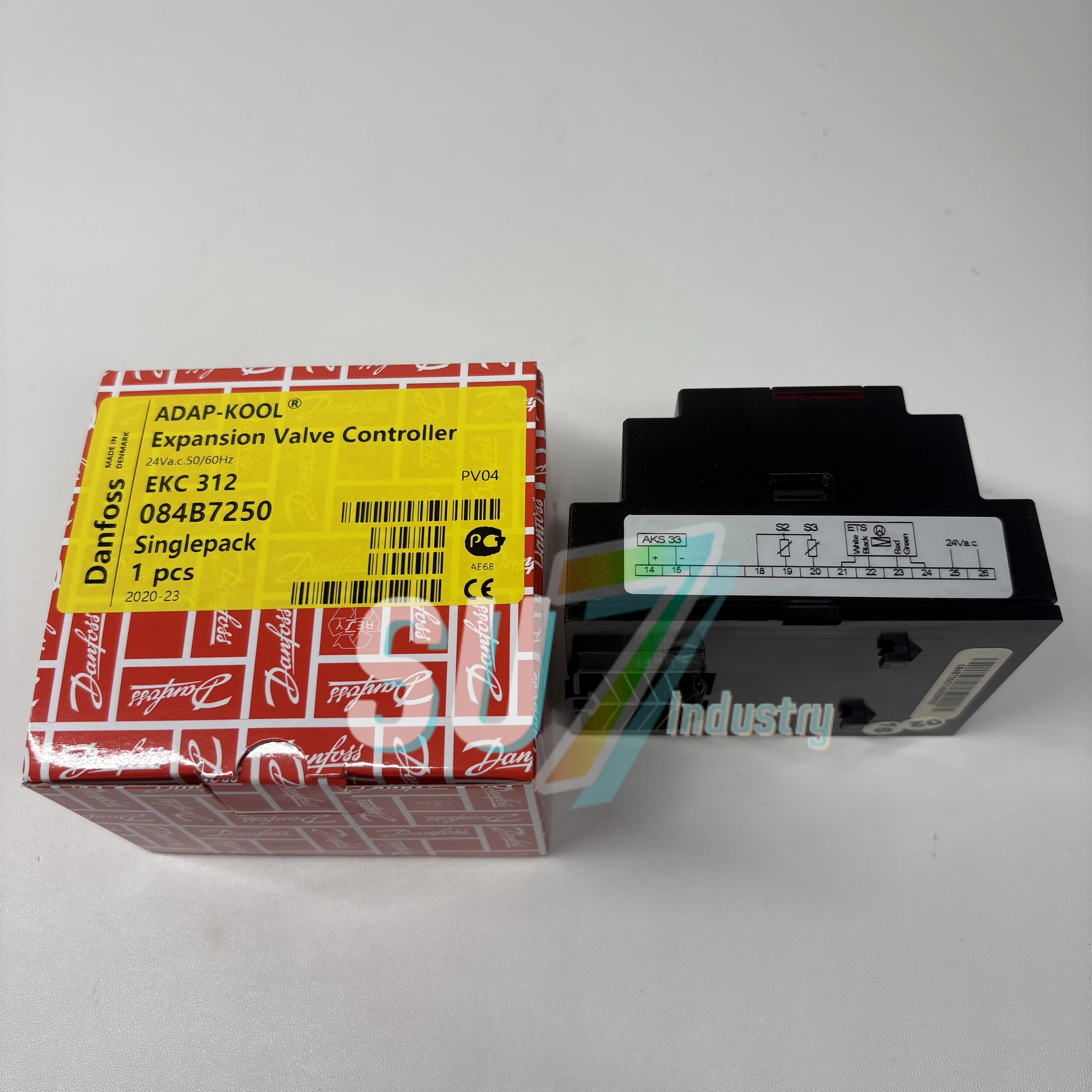 084B7250 EKC312 확장 밸브 컨트롤러 새로운 원본