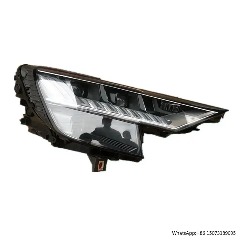 New Style Q8 LED matrix Headlight Original Factory Dismantling Parts for 2019-2022  Q8