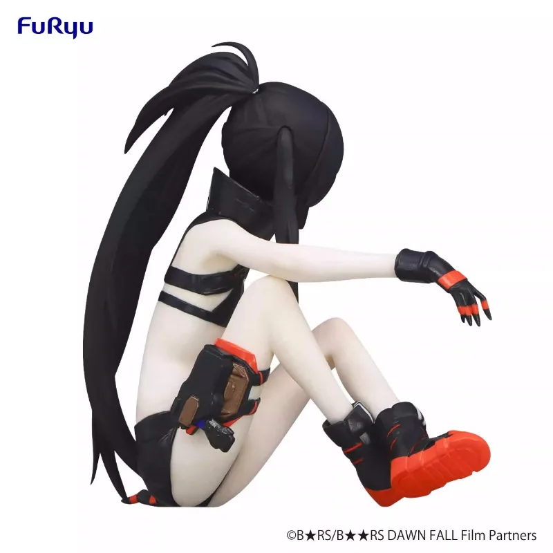 Furyu Original Noodles Stopper Figure BRS BLACK★ROCK SHOOTER Anime Action Figures Toys for Boys Girls Kids Gift