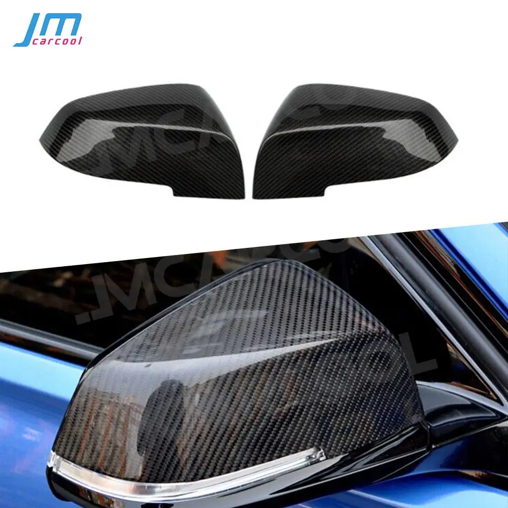 

Carbon fiber Material Mirror Cover For BMW 5 Series F10 F11 F18 GT F07 14-16 6 Series 13-15 7 Series F01 F02 14-19