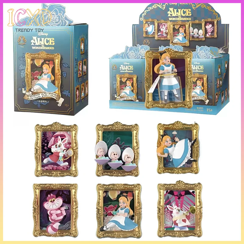 

Authentic And In-Stock Alice Art Museum Series Blind Box Princess Wall And Table Decorations For Holiday Gifts