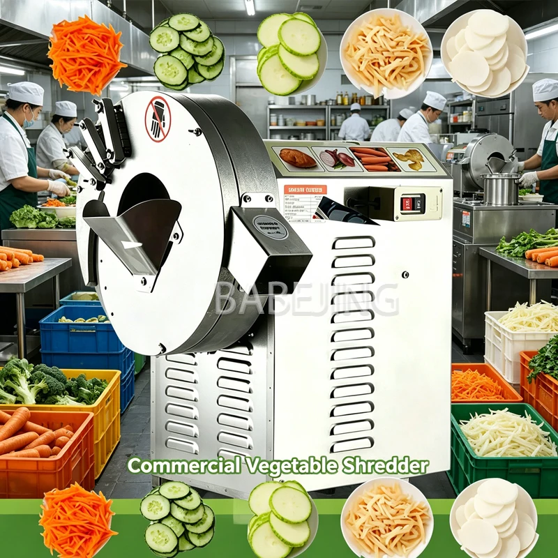 Cortador de Verduras y Frutas de Acero Inoxidable 2026 para Zanahorias, Jengibre, Ajo, Taro, Brotos de Bambú, Utensilio de Cocina