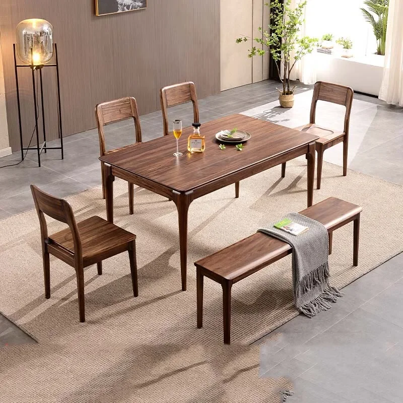 Wooden Unique Dinin… - image