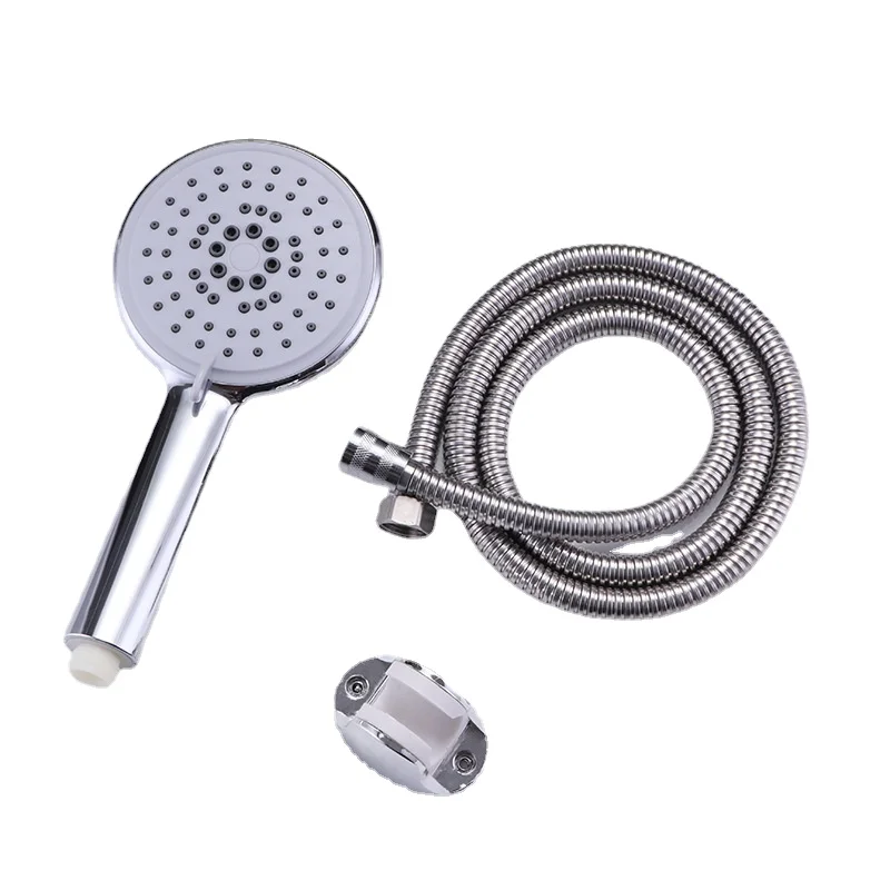 

High Pressure Rainfall Shower Head Sets Water Saving Sprayer Nozzle Shower Hose Showerhead Brackets for Bathroom Accessories