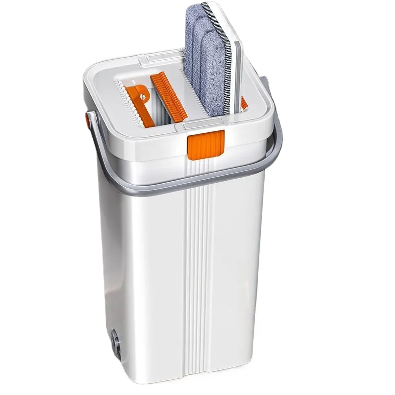 Free hand washing tablet household new scratch-off mop one drag clean lazy mopping artifact dry and wet separation bucket
