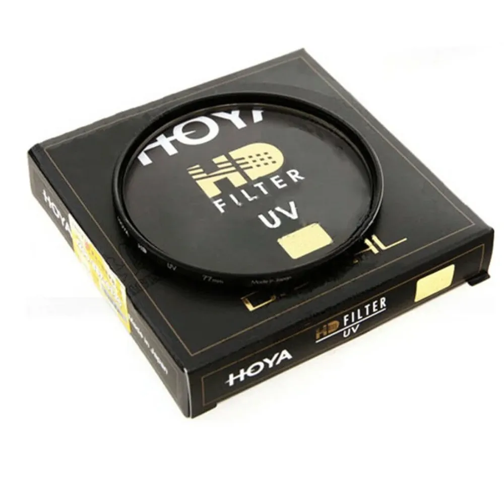 HOYA HD 77mm MC-UV vetro temprato filtro UV Ultra viola digitale multistrato a 8 strati per obiettivo fotocamera Nikon Canon Sony