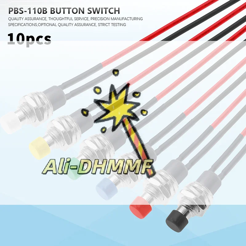 10Pcs Tactile Push …