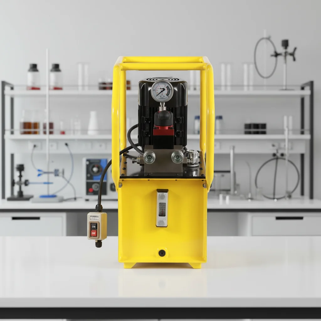 10000psi High Pressure 0.75KW Electric Hydraulic Piston Pump