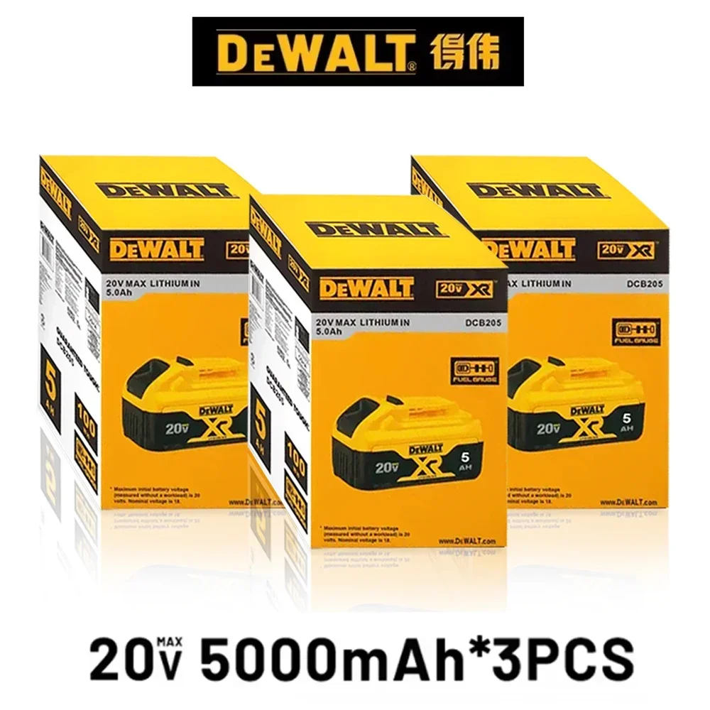 

Original genuine-DeWalt 20V battery,DeWalt battery 18V/20V, max imum DCB203 DCB184、DCB200、DCB182180、DCB181、DCB182、DCB201、DCB20