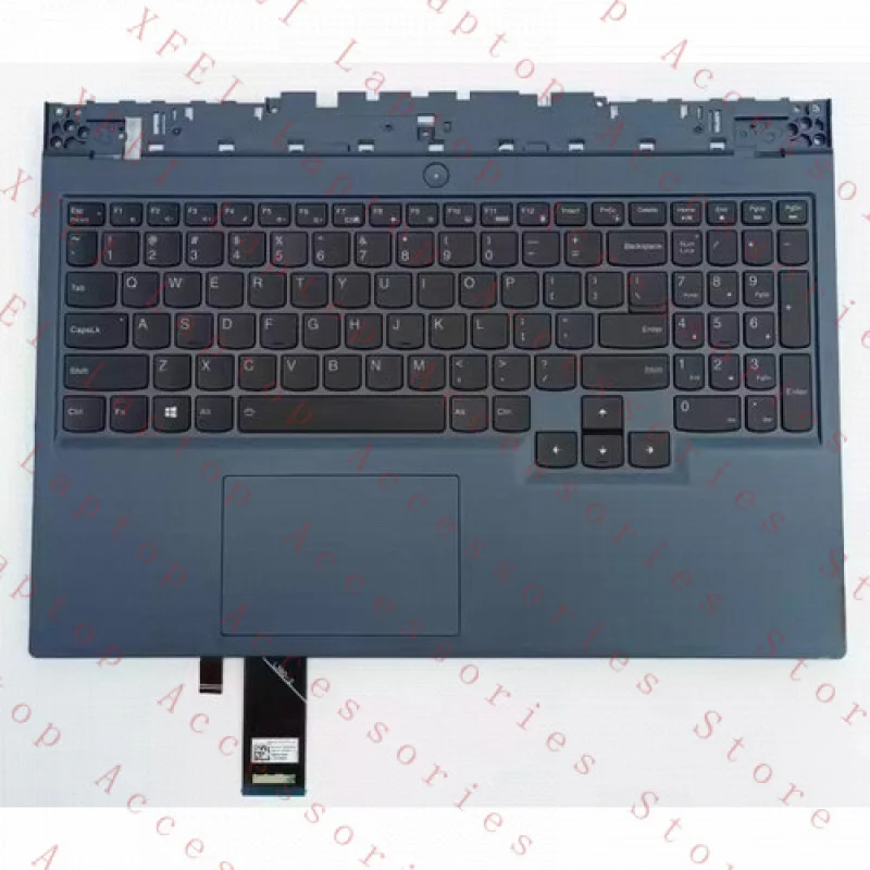 

F Origin for Lenovo Legion 5-15ACH6 Palmrest Keyboard Frame W Key Touchpad 5CB1C93036