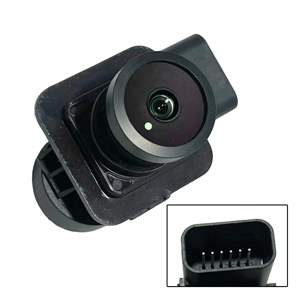 Rearview Reverse Camera For Ford Car Camera Trunk Camera Black Reverse Camera HD Image Sensor High Strength ABS