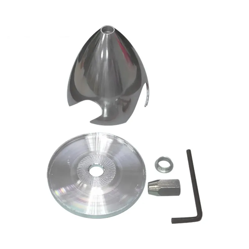 XFlight 1 Set 4 Blades Aluminum Spinner 38-102MM(1.25-4 Inch)Special Drilled For RC Plane With Prop Adapter RC Accessaries - Image 4