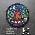 Embroidered patch 40