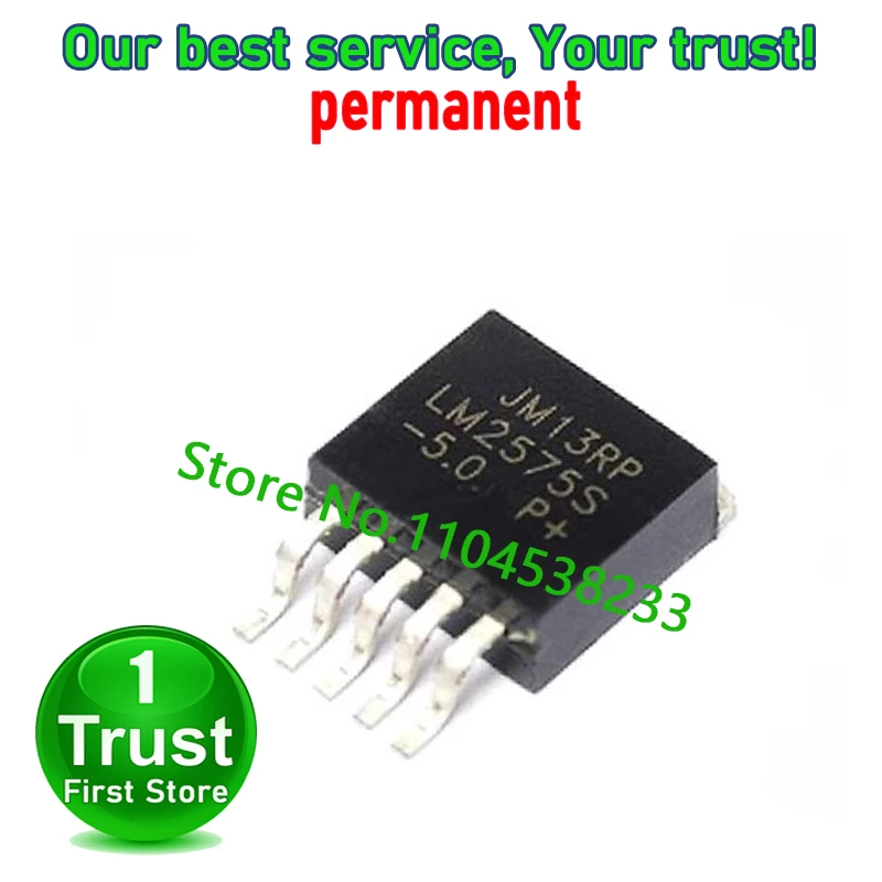 LM2575S-5.0 -3.3 -15 LM2575-5.0 10PCS/LOT 5V -3.3 -15 TO263-5   Trust First   in stock