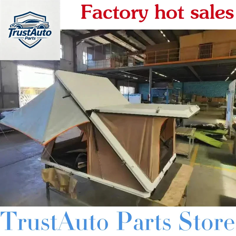 TrustAuto Parts Store Is Having A Hot Sale Wholale Double Layer Z Type Tent Waterproof Ox Material Outdoor Car Roof Top Incl view 4