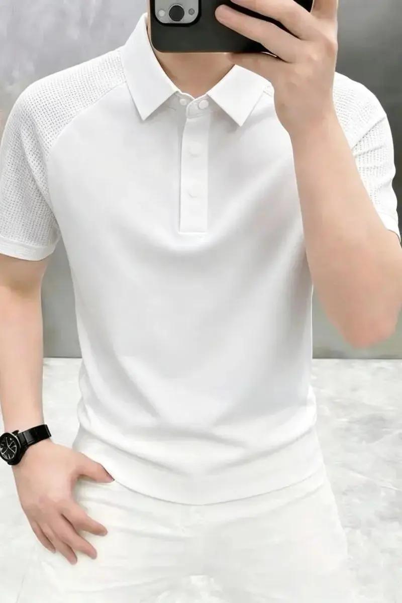 2026 Summer New Style Men's Fashion Casual Short-Sleeved T-Shirt - Versatile Top for Underwear