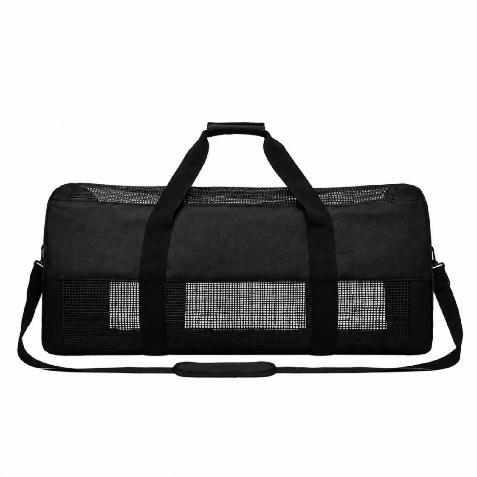 Multi Purpose 60L Scuba Equipment Carrier with Ventilated Textile Exterior and Padded Detachable Strap for Comfortable Travel