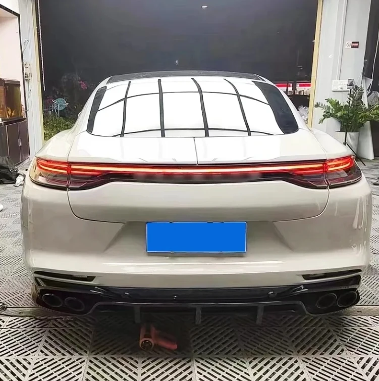 YLC подходит для Porsche Panamera 970, обновление 971 TurboS, передний бампер, задние фонари 970.1 970.2, спойлер, комплект кузова