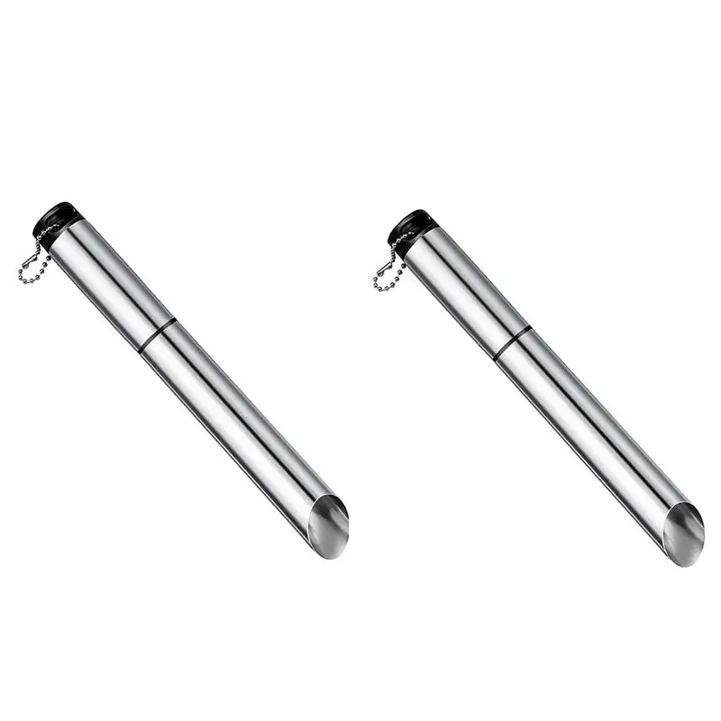 【ELEVATE LIFE】Seed Planter Tool, Stainless Steel Dibber Garden Tool Garden Bulb Planter Manual Hole for Gardening, Garden Hole A