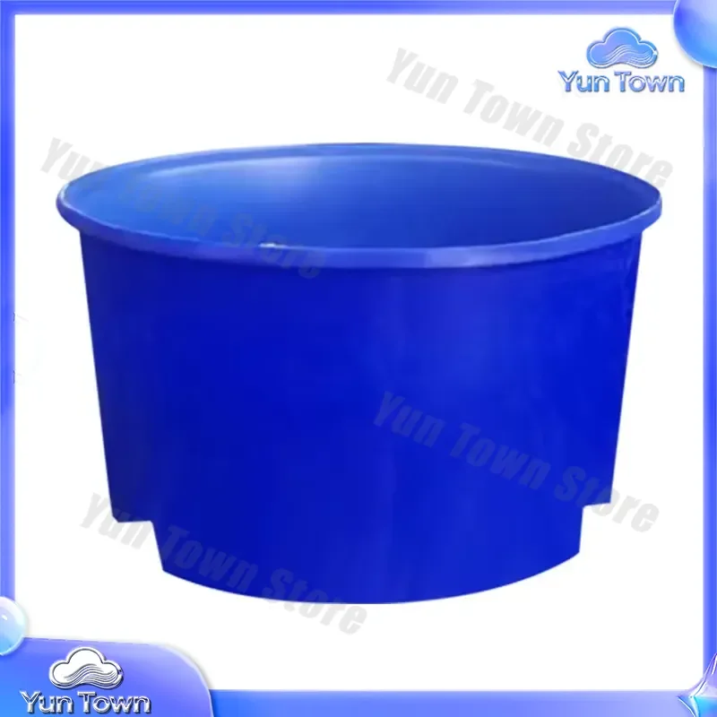 Thickened Rotational Molding Forklift Bucket for Beef Tendon Material Multi-Specification Round Large Industrial Handling